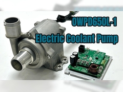 48 V elektrische Kühlmittelpumpe für den Glykolkreislauf im Kühlsystem